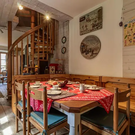 לינה וארוחת בוקר Chez Bernard Et Marie 3*